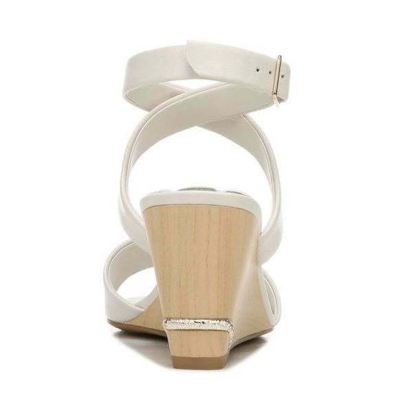 Franco Sarto Stud Ankle Strap Wedge Sandal - Picture 8 of 8